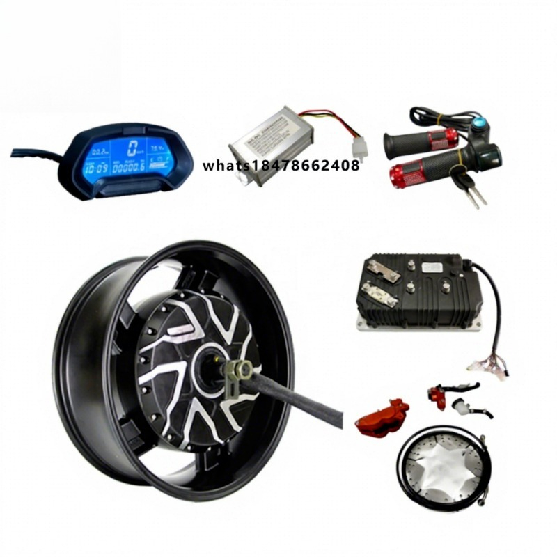 Most Powerful 12000W Double Ax - 12000W Electric Motorcycle Hub Motor review and price