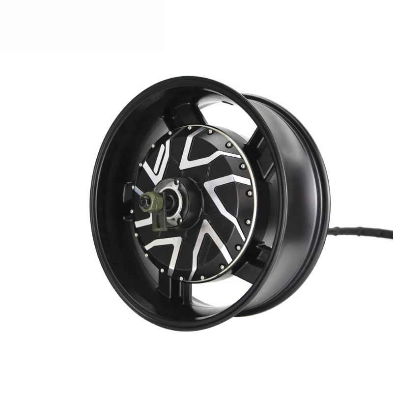 Most Powerful 12000W Double Ax - 12000W Electric Motorcycle Hub Motor review and price