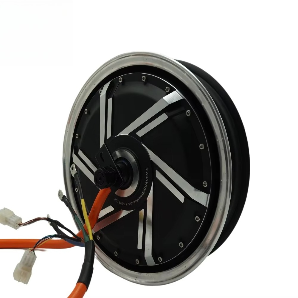 13X3.5 Inch 8000W 72V 120kph E - 72V 8000W Brushless Hub Motor review and price