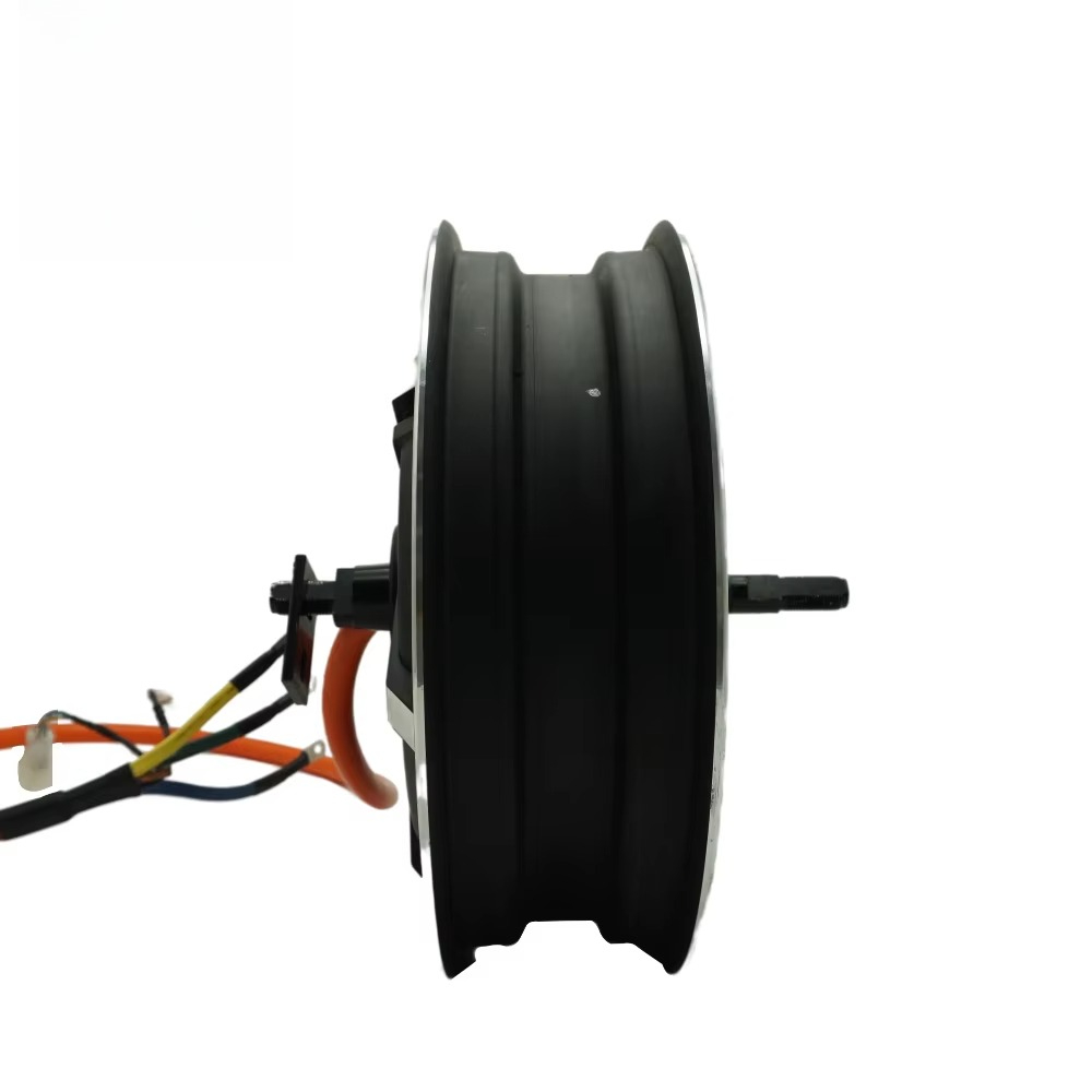 13X3.5 Inch 8000W 72V 120kph E - 72V 8000W Brushless Hub Motor review and price