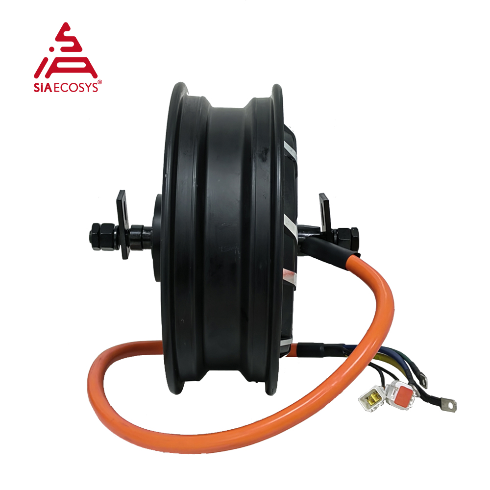 QSMOTOR QS260 V4 5000W 10000W  - Direct Drive Hub Motor 72V 5000W review and price