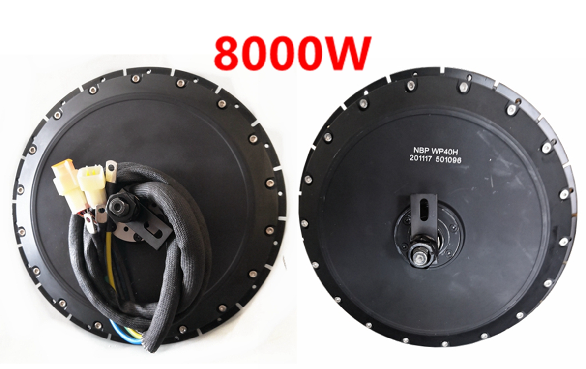 US Stock QS273 40H Peak 8000W  - 72V 8000W Brushless Hub Motor review and price