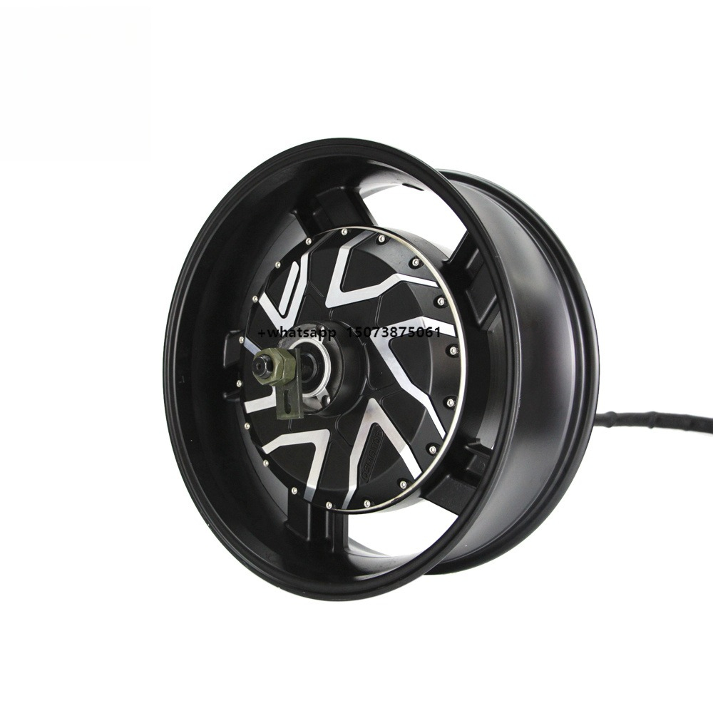 QSMOTOR 17X6.0 Inch 273 12000W - 12000W Electric Motorcycle Hub Motor review and price