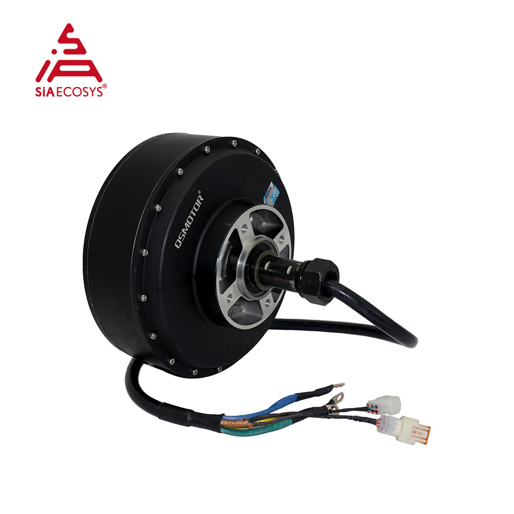 QSMOTOR 8000W QS273 V3 Brushle - 72V 8000W Brushless Hub Motor review and price