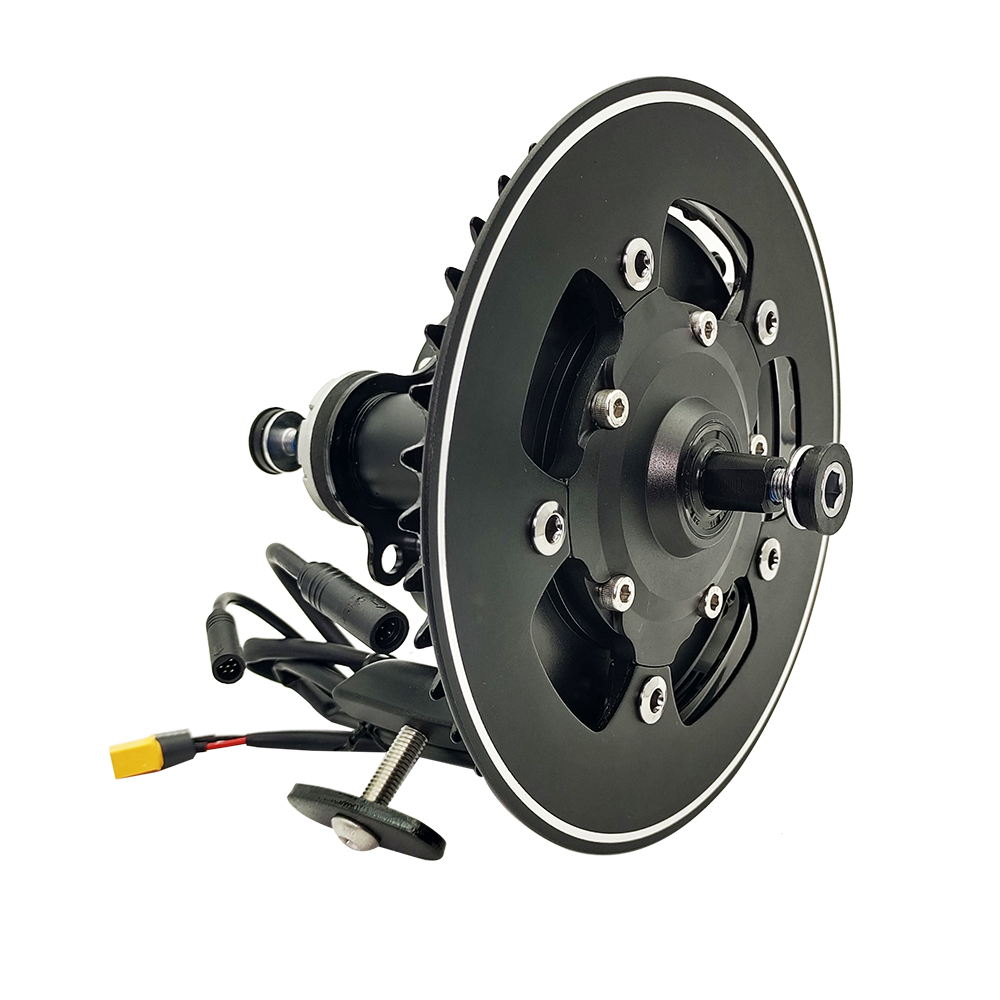 Tongsheng 36V 48V Coaster Brak - High Torque Brushless Mid Motor Kit review and price
