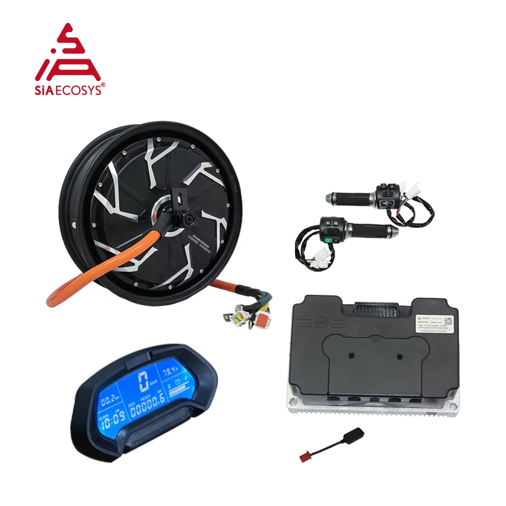 QS Motor 12*3.5inch 5000W V4 7 - 5000W Hub Motor Kit 72V review and price