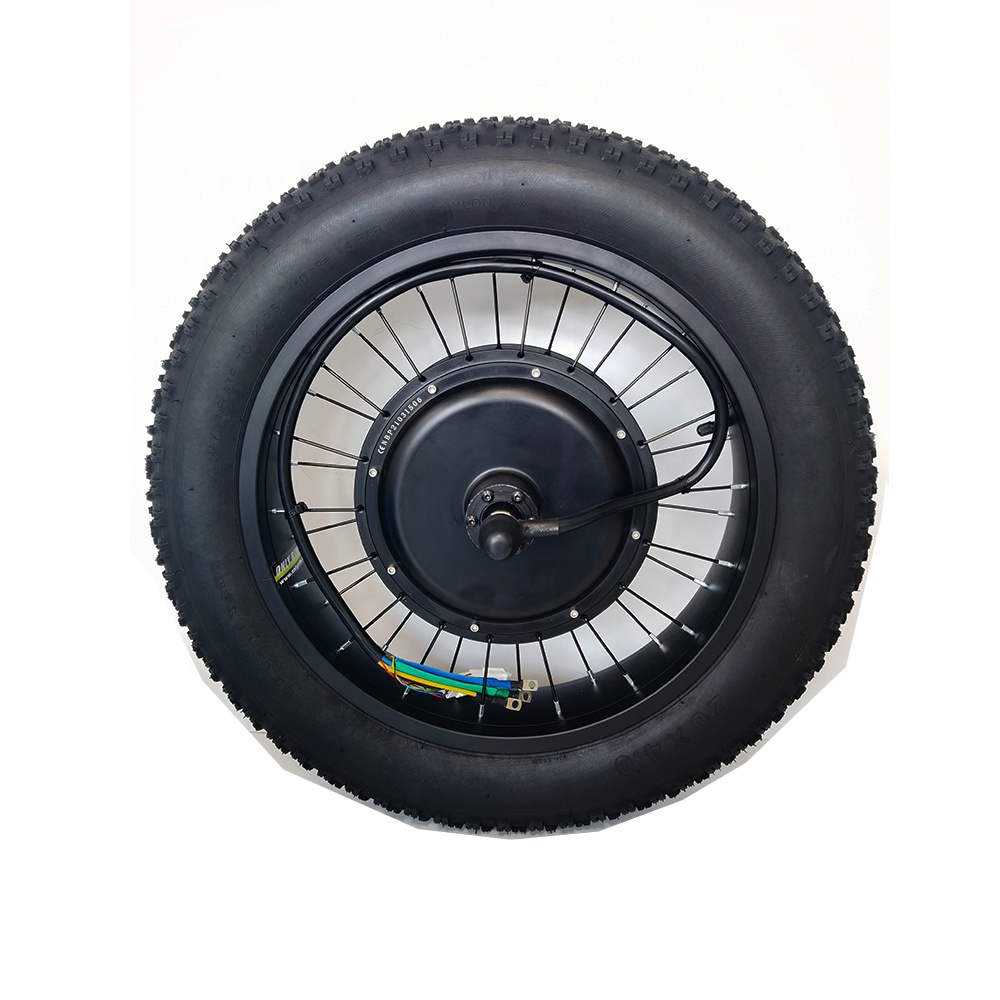 Electric Bicycle Conversion Mo - 5000W Hub Motor Kit 72V review and price
