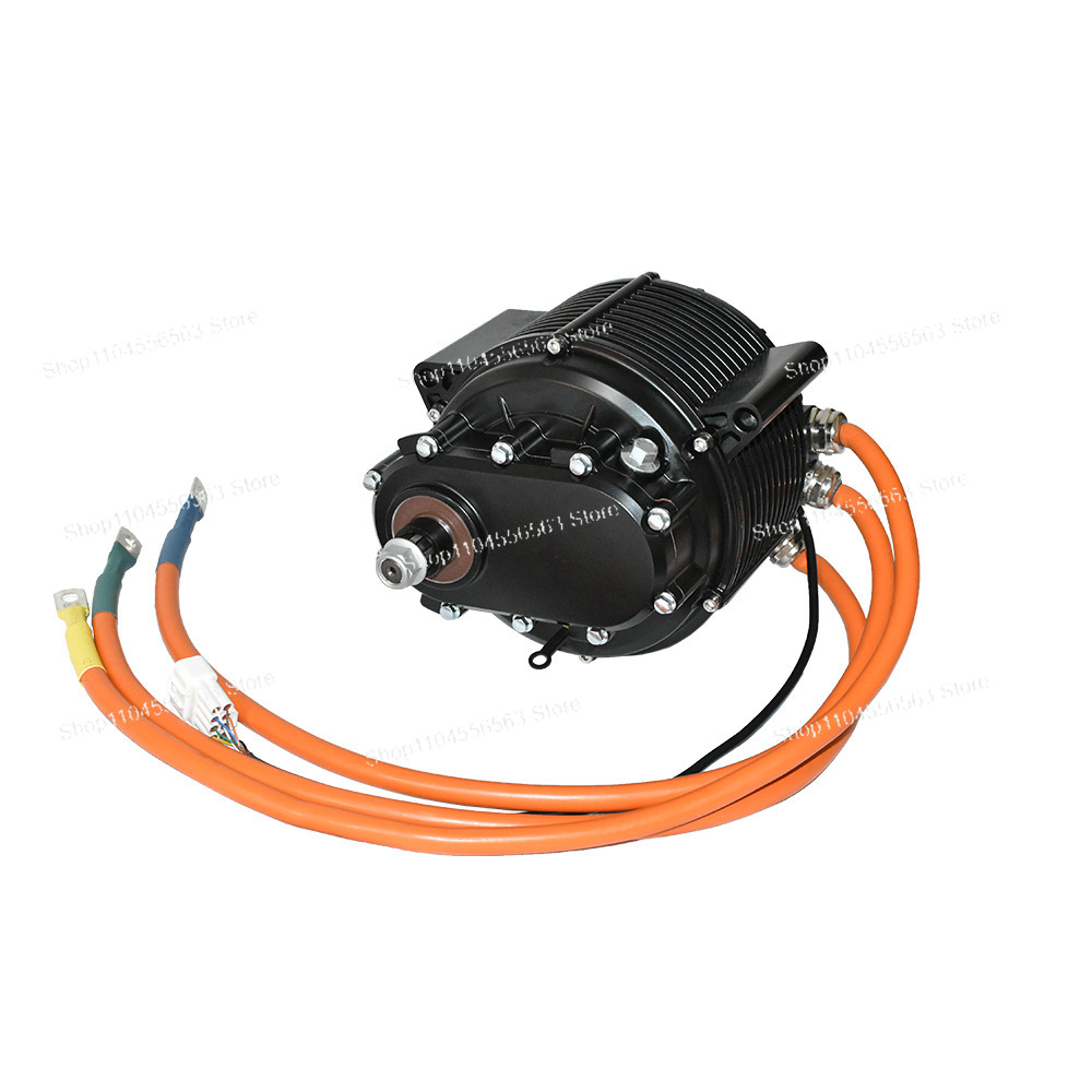 QS165 60H 12000W Mid Drive Bru - High Torque Brushless Mid Motor Kit review and price