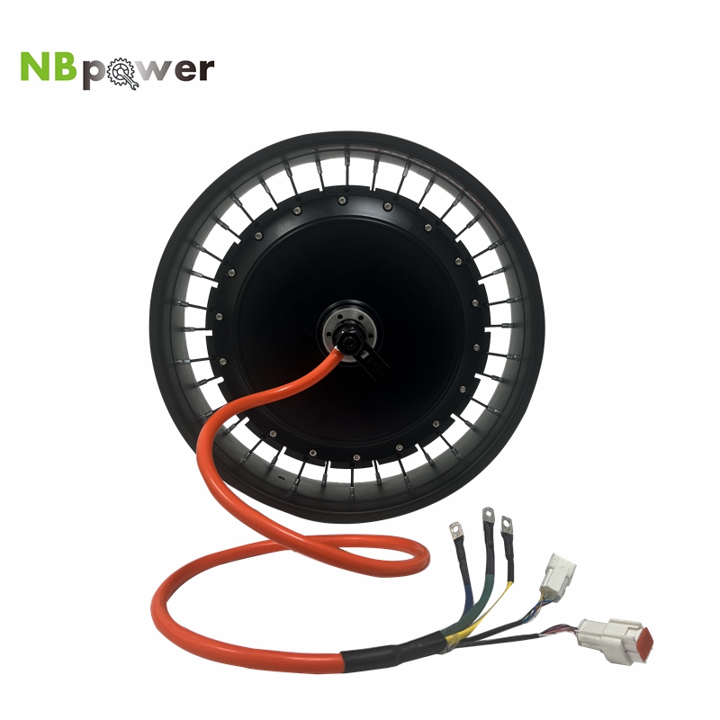 NBpower/QS273 40H 20x4/24x4/26 - 72V 8000W Brushless Hub Motor review and price