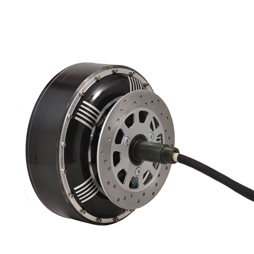 QSMOTOR 8000W 273 50H V3 72V 9 - 72V 8000W Brushless Hub Motor review and price